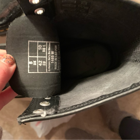 Dr. Martens 1460 Patent Leather Croc - Picture 1 of 3